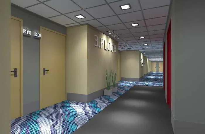 Отель Hestia Seaport