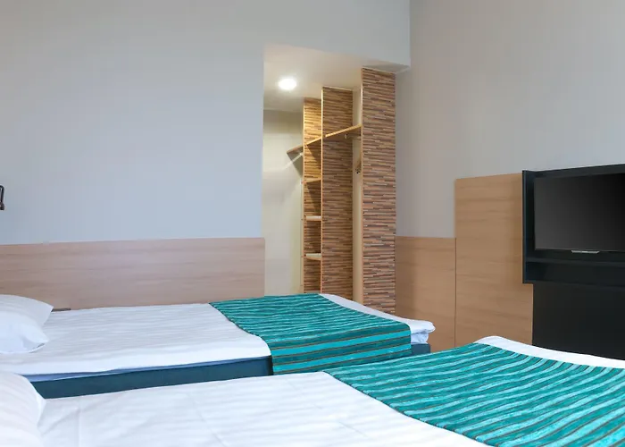 Szálloda Hestia Seaport 3*